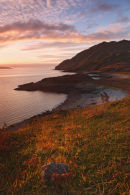 09-8018 The Southern Coastline of the Ardnamurchan Peninsular from the Bay of Camas nan Geall Scotland
